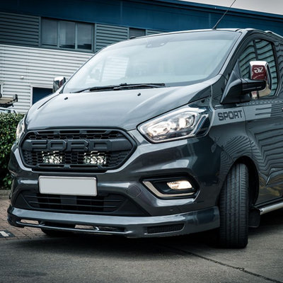 Lazer Lamps Ford Transit Custom 'Trail Edition' (2018-2022) Triple-R 750 Bumper Beam Mounting Kit PN: VIFK-FTC-02K